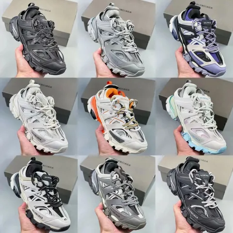 Balenciaga Vintage Athletic Casual Sneakers — CFSP-8