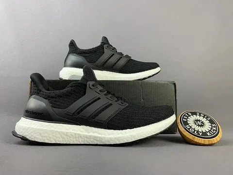 Adidas Czarny Ultra Boost Sneakersy