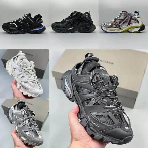 Balenciaga Vintage Athletic Casual Sneakers — PH1