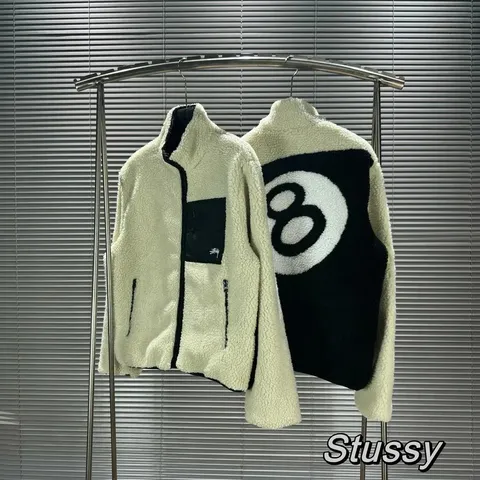 Stüssy Fleece-Lined Jacket