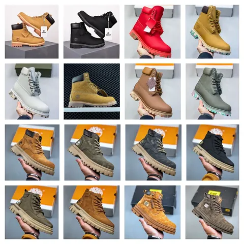 Timberland Waterproof Chukka Boots