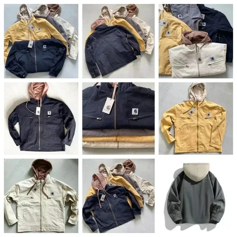 Carhartt Hooded Cargo Jacket
