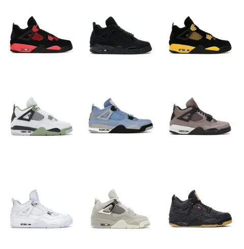 Jordan Air Jordan 4 Retro Mid-Top Sneakersy