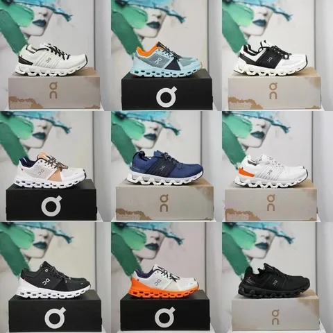 On Running CloudTec Pod Sole Mesh Running Shoes
