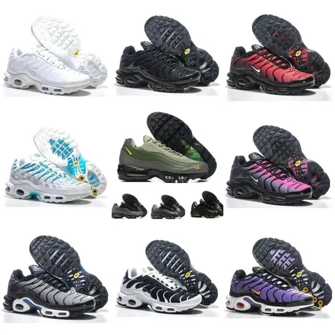 Nike Air Max Plus TN Wavy Mesh Running Sneakers