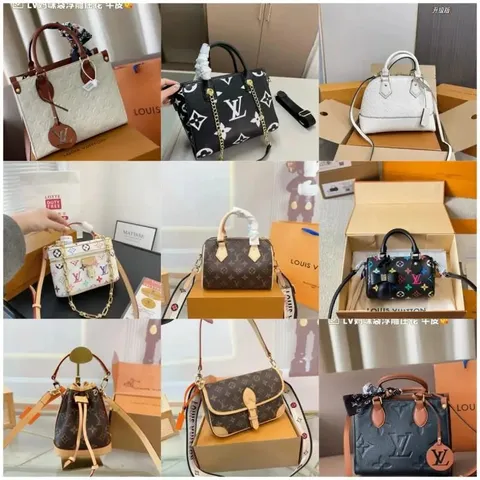 Louis Vuitton Collection of Louis Vuitton style handbags