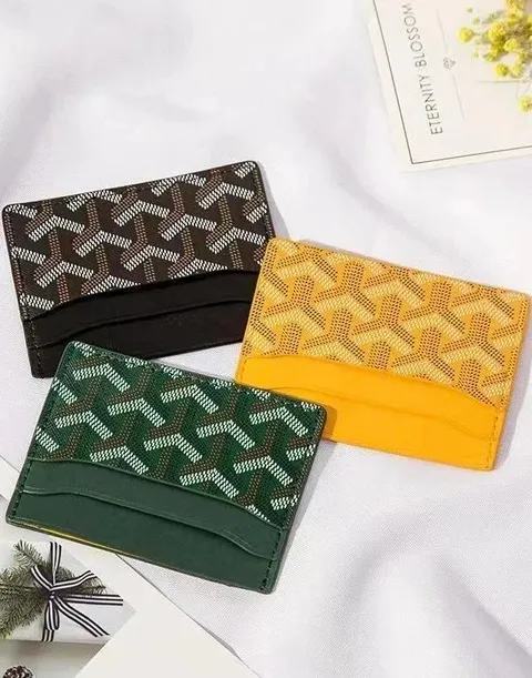 Goyard Saint Sulpice Card Holders — Multiple Colors