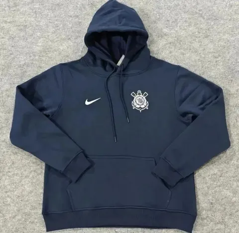 Nike Navy Blue Pullover Hoodie