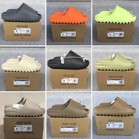 Adidas Yeezy Slide Foam Serrated Outsole Slides