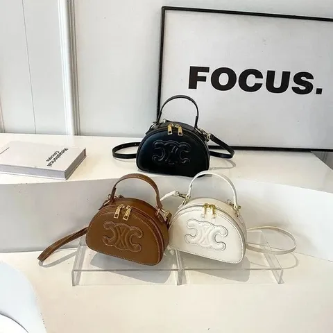 Celine Triomphe Mini Top-Handle Torba — Wiele Kolory