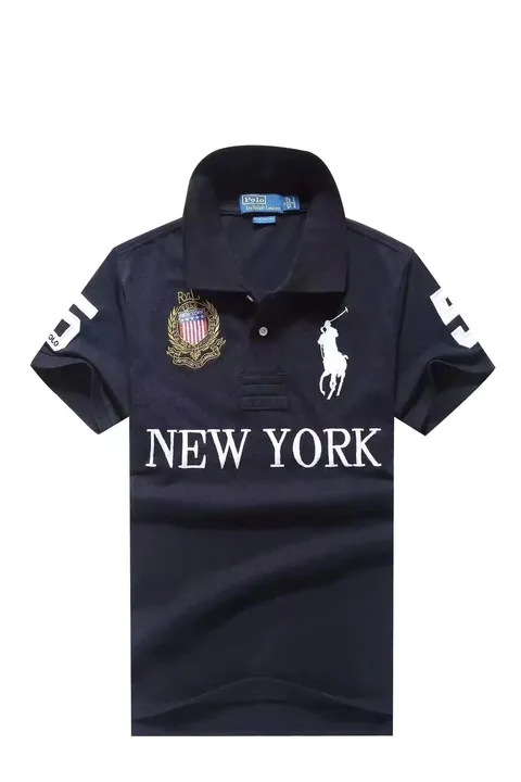 Ralph Lauren Koszulka polo Z New York Z grafiką