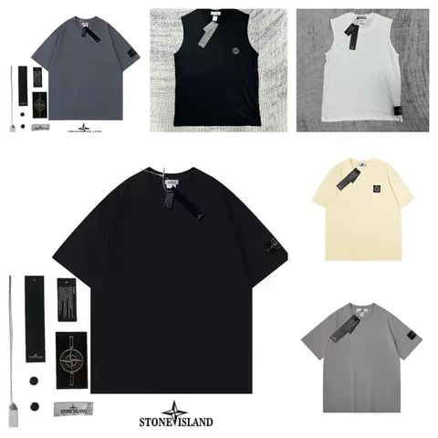 Stone Island Compass Badge Patch Crew Neck T-Shirt