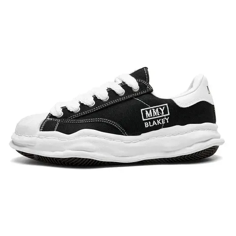 Alexander McQueen Oversized Low-Top Sneakers — Multiple Colors