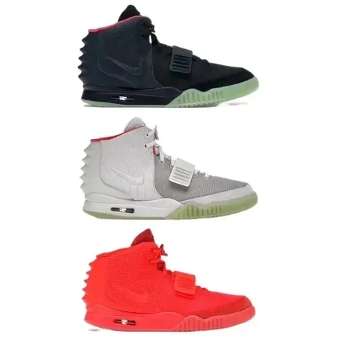 Adidas Yeezy Wysoki profil Pasek Spike Heel Sneakersy