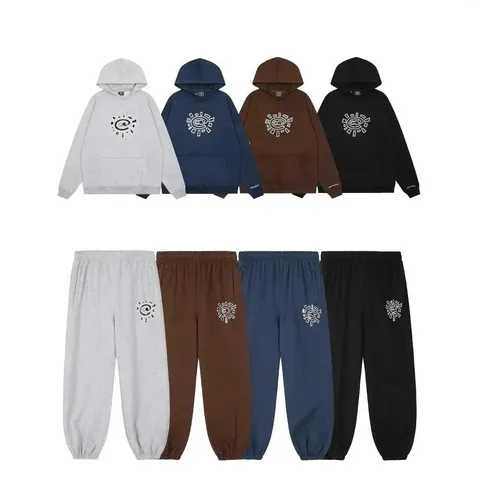 Always Do What You Should Do Sun Logo Hoodies and Sweatpants