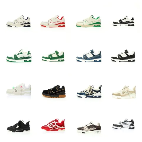 Louis Vuitton Unisex Low-Top Sneakers
