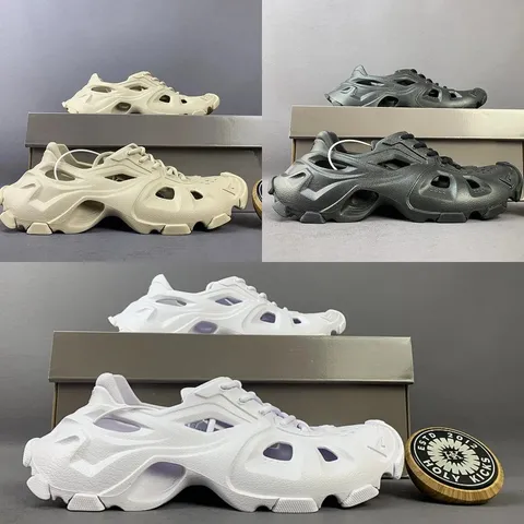 Balenciaga Track Mule Slides — Multiple Colors