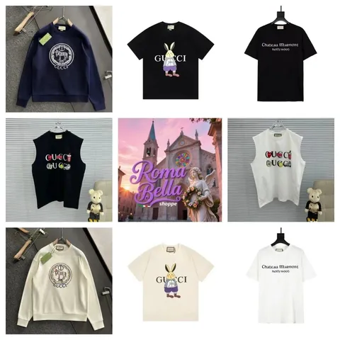 Gucci Graphic T-Shirts and Sweatshirts Collection