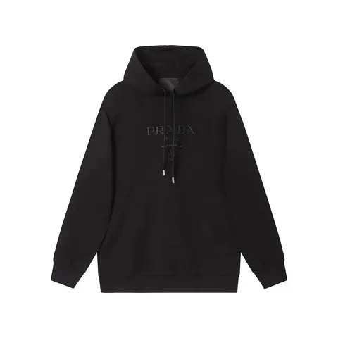 Prada Unisex Bluza bez kaptura Bluza