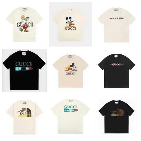Gucci Logo Print Short-Sleeve T-Shirt