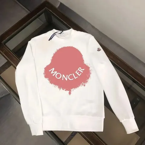 Gucci White Pink Splash Graphic Crewneck