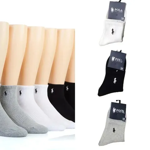 Ralph Lauren Polo Player Embroidered Socks