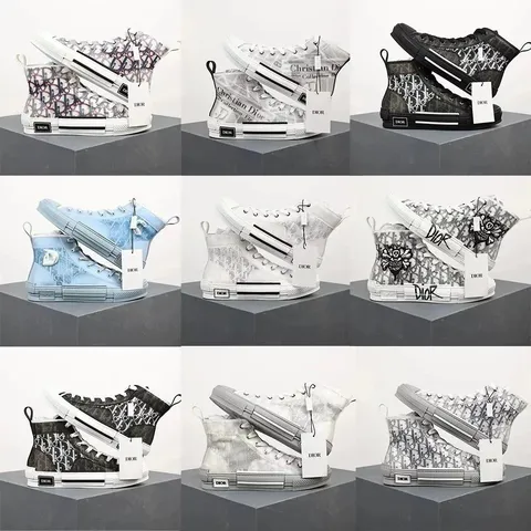 Dior Codzienny Sneakersy — K1-0052