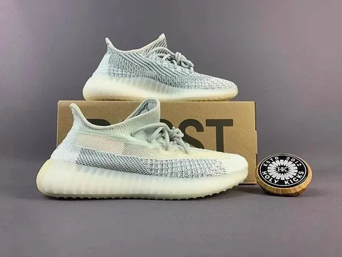 Adidas Niski profil Dzianinowy Sneakersy Z translucent soles