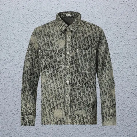 Dior Washed Denim Jacket