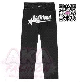 Badfriend Black Jeans