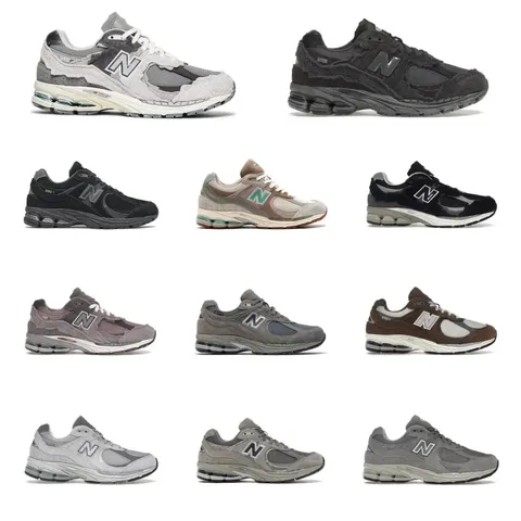 New Balance 2002R Protection Pack Ruffled Suede Sneakers