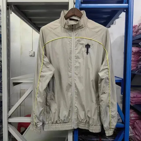 Trapstar Embroidered Logo Windbreaker