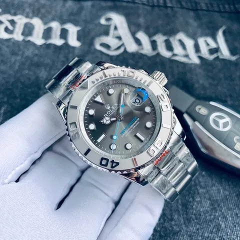 Rolex Yacht-Master Watch with Date Window