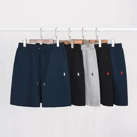 Ralph Lauren Casual Drawstring Shorts with Embroidered Logo