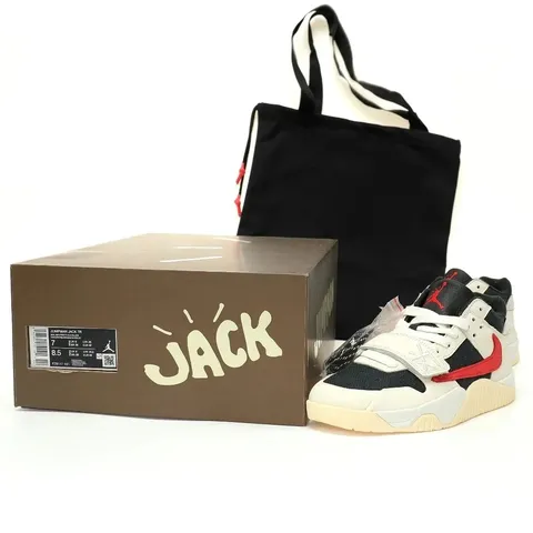 Jordan Jumpman Jack TR Skóra Pasek Sneakersy