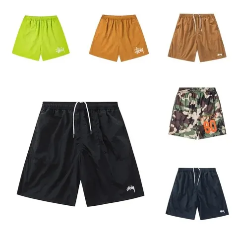 Nike x Stüssy Nylon Water Shorts in Black