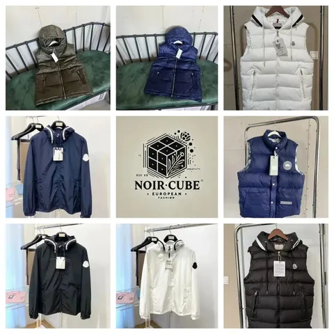 Dior Oblique Monogram Quilted Puffer Vest
