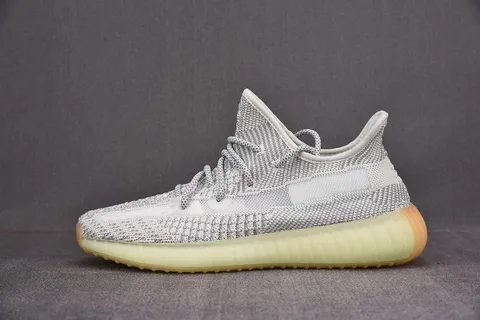 Adidas Yeezy Boost 350 V2 Static Dzianinowy Sneakersy