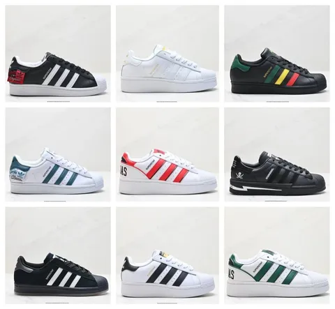 Adidas Superstar Niski profil Na platformie Sneakersy