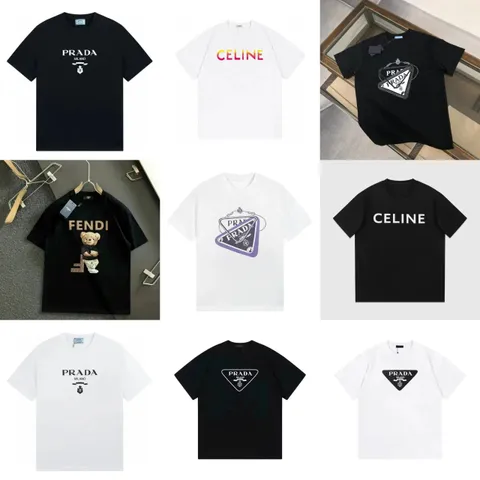 Burberry Cotton Crewneck Chest Logo T-Shirt