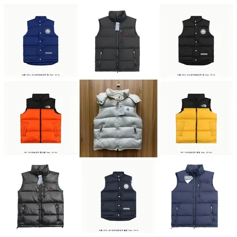 The North Face Quilted Stand-Collar Puffer Vest