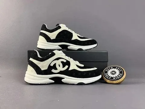 Louis Vuitton Chunky Retro Sneakers with Interlocking Logo