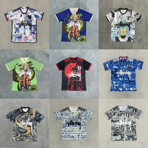 Stüssy Japan Graphic Soccer Jerseys