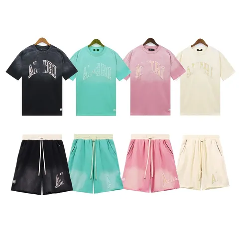 AMIRI T-Shirt and Shorts Set