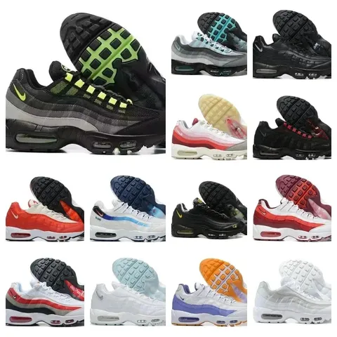 Nike Air Max 95 Gradient Side Stripe Cushion Sneakers