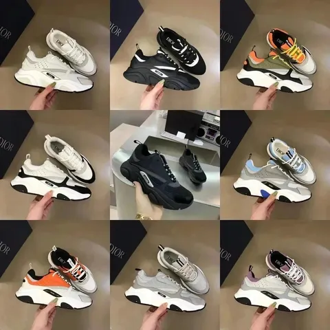 Dior Athletic Casual Unisex Sneakers — T23