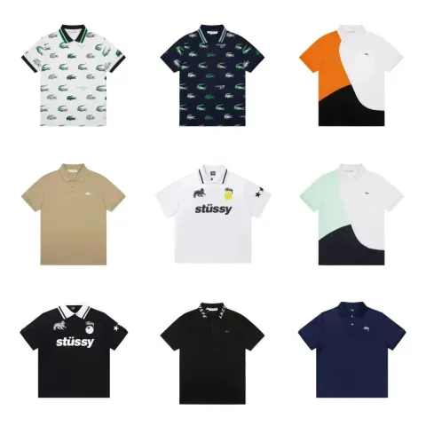 Stüssy Casual T-Shirt — YZ3