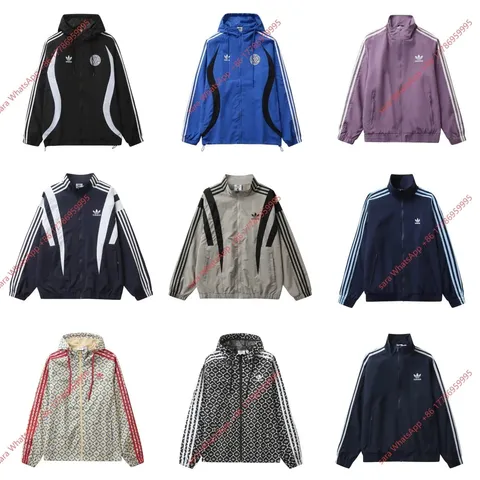 Adidas Unisex Athletic Zip-Up Track Jacket