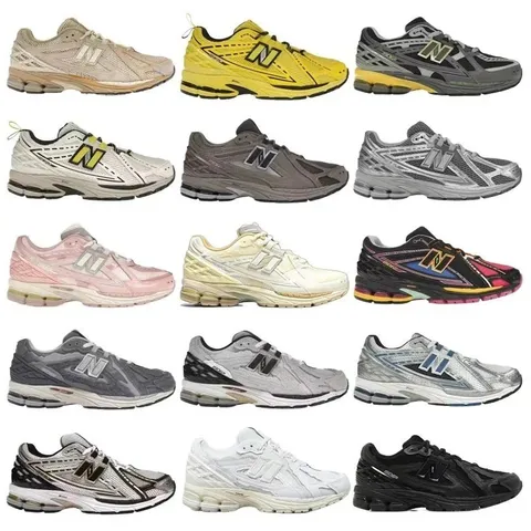 New Balance 1906R Mesh and Suede Sneakers