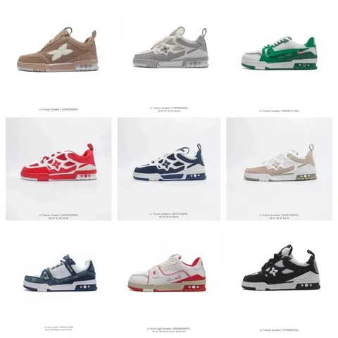 Louis Vuitton Codzienny Sneakersy — JD-1BEEV